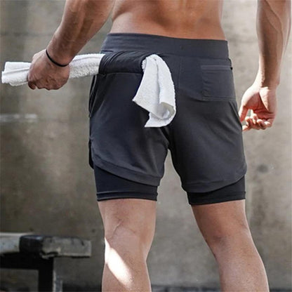 Flair Gym Training Short Black gray