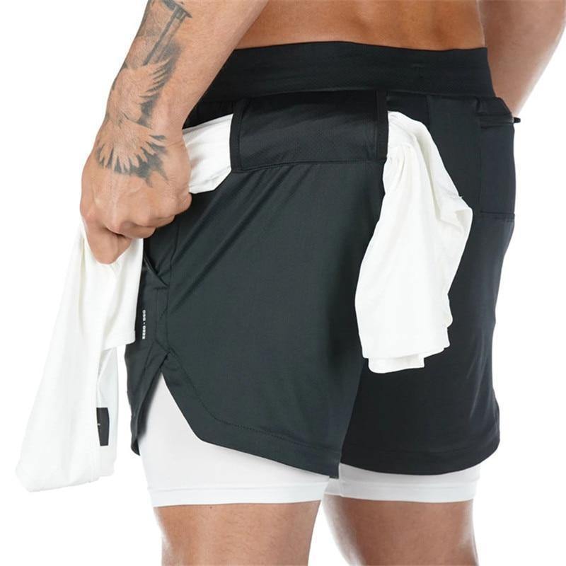 Flair Gym Training Short Black