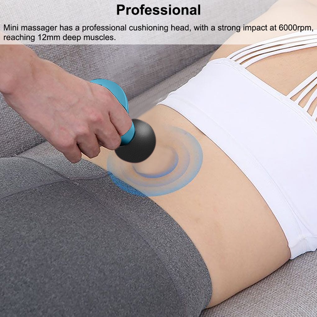 Handheld mini massager 2.0