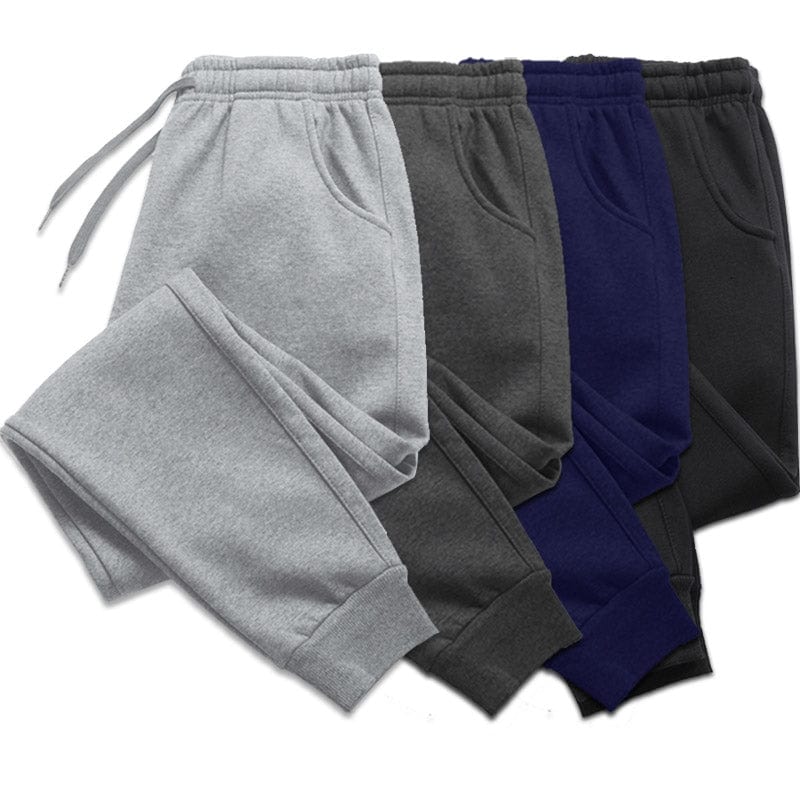Allrj Heavy Cotton Casual Sport Sweats - ALLRJ