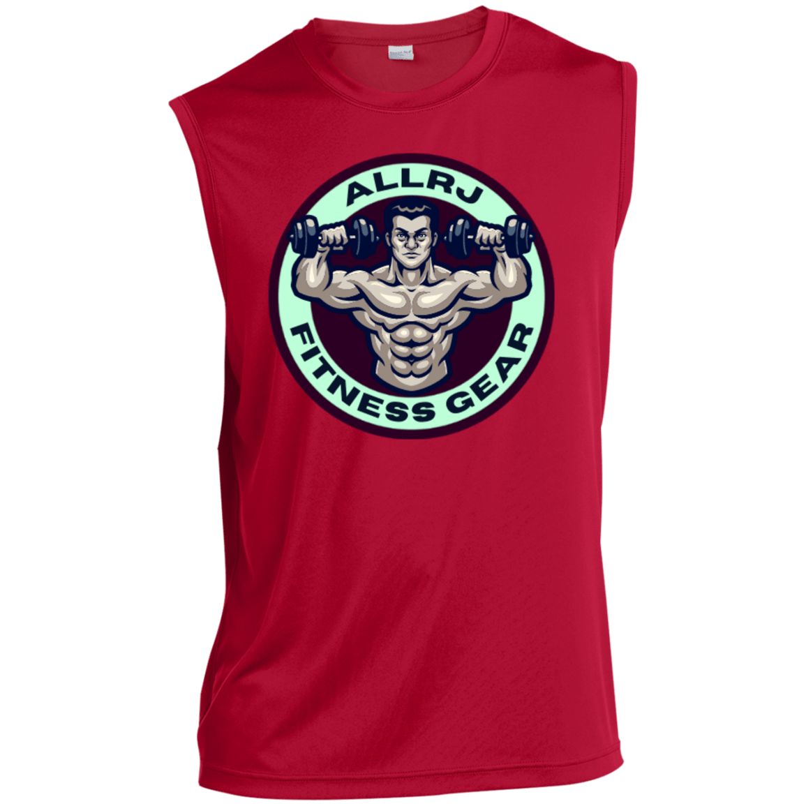 Allrj Heritage Performance Tee - ALLRJ