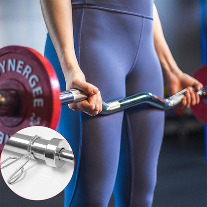 Allrj high grade Barbell curl bar - ALLRJ