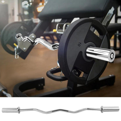 Allrj high grade Barbell curl bar - ALLRJ