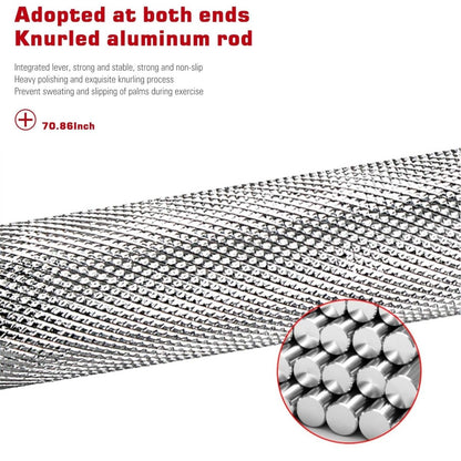 Allrj high grade Barbell curl bar - ALLRJ