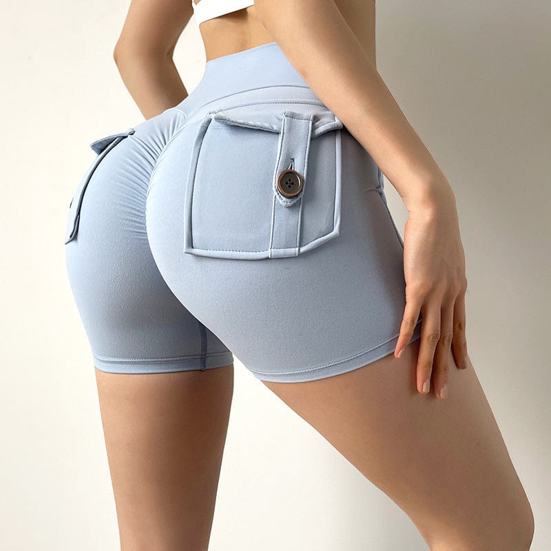 Allrj High Waist Pocket shorts - ALLRJ