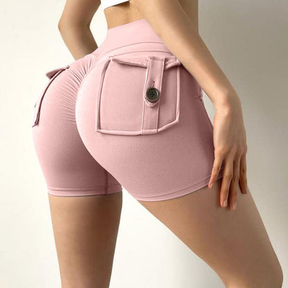 Allrj High Waist Pocket shorts - ALLRJ