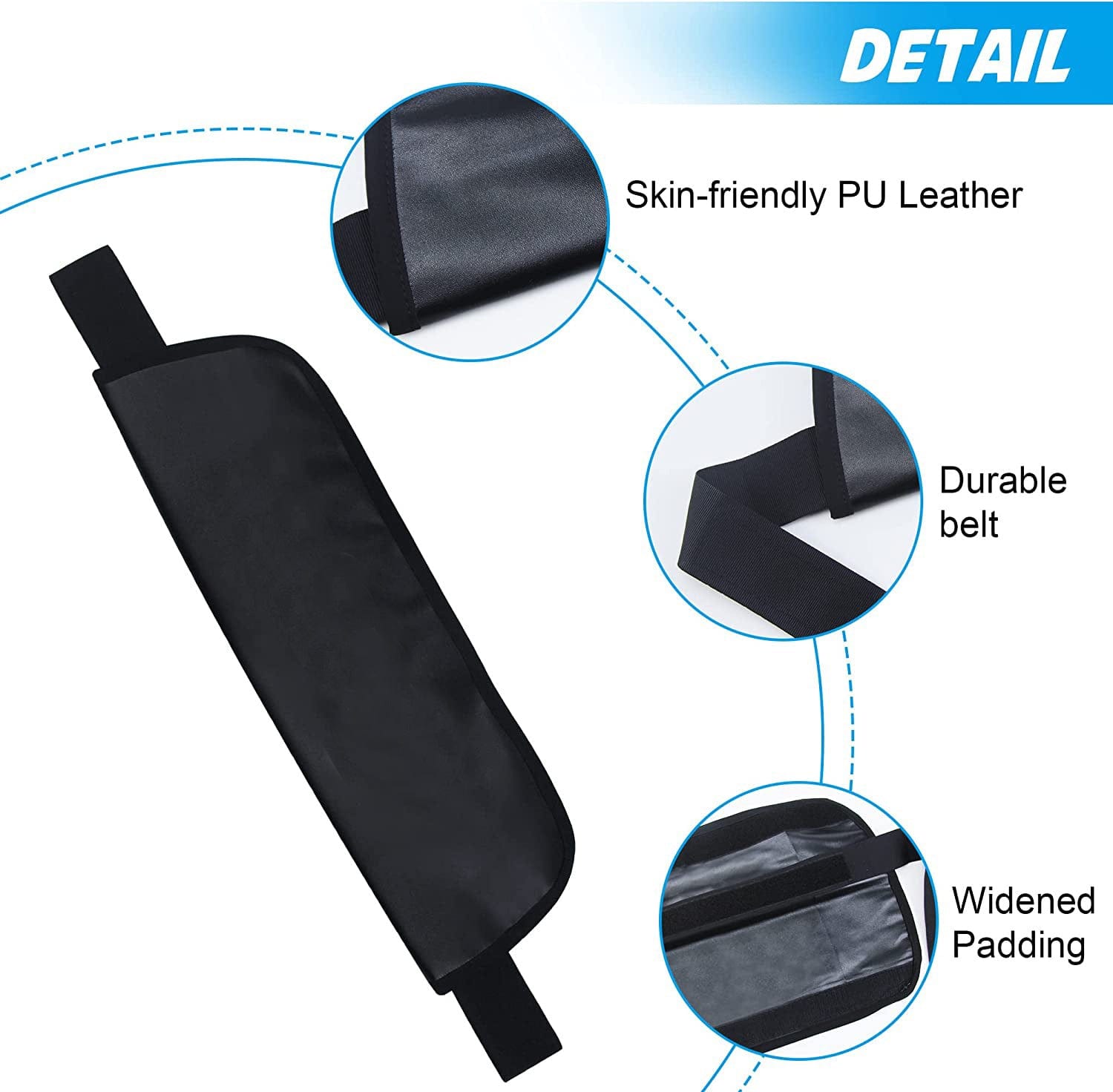 Hip Thrust Belt - For Home Workouts - ALLRJ