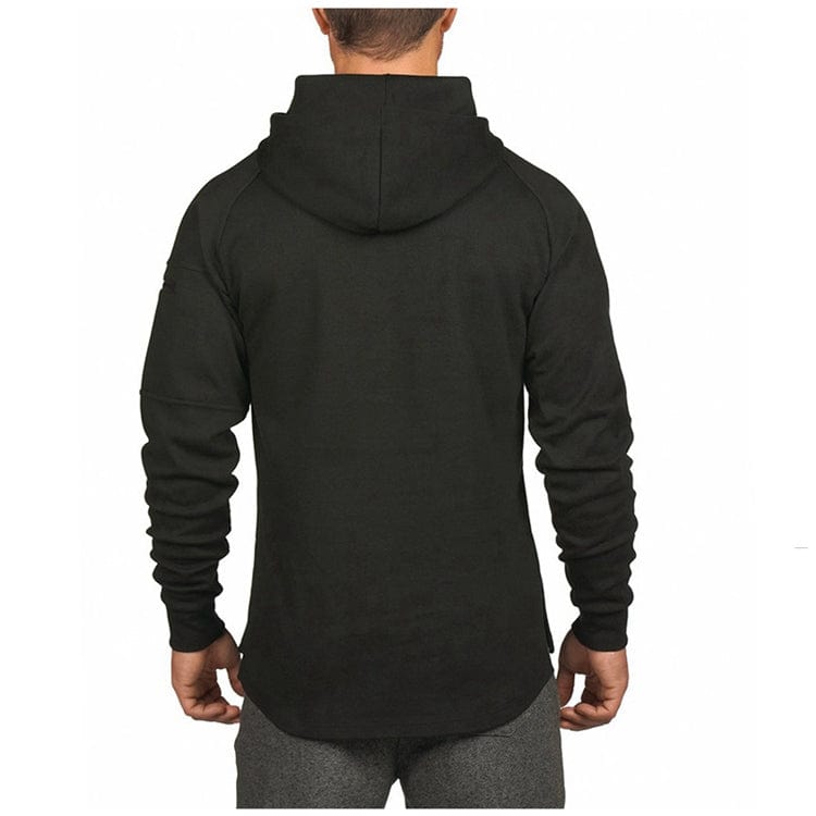 Allrj phone pocket active hoodie