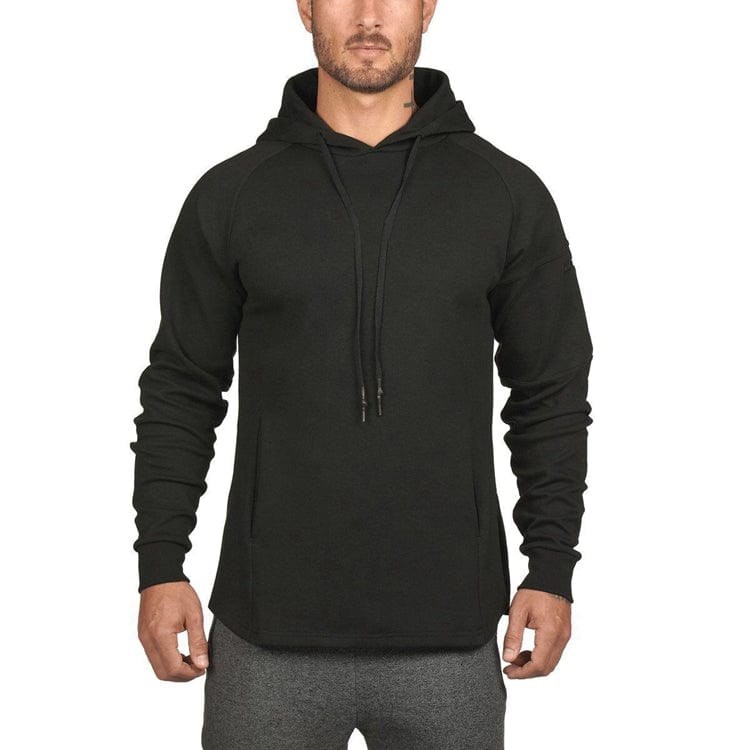 Allrj phone pocket active hoodie
