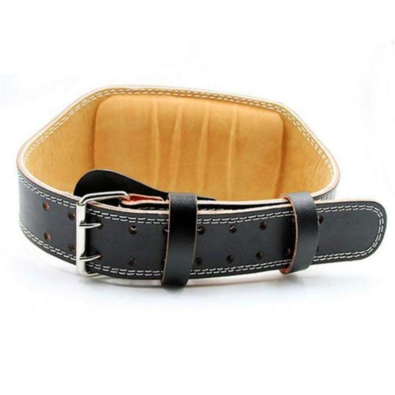 Premium Weightlifting Leather Belt Japan