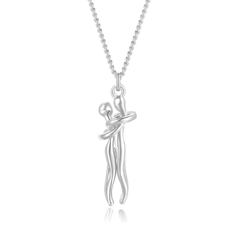 Fit Love & Passion Necklace Silver hk 45cm