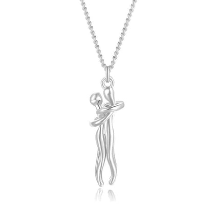 Fit Love & Passion Necklace Silver hk 45cm