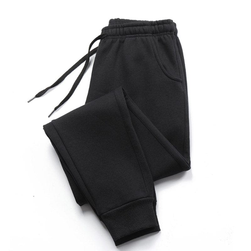 ALLRJ Joggers Black / 2XL Allrj  Heavy Cotton Casual Sport Sweats