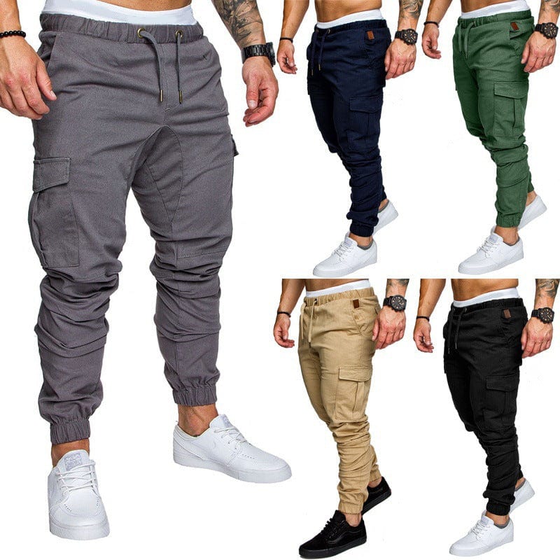 Men's casual fit jogger pants