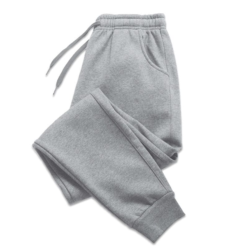 ALLRJ Joggers Light Grey / 2XL Allrj  Heavy Cotton Casual Sport Sweats
