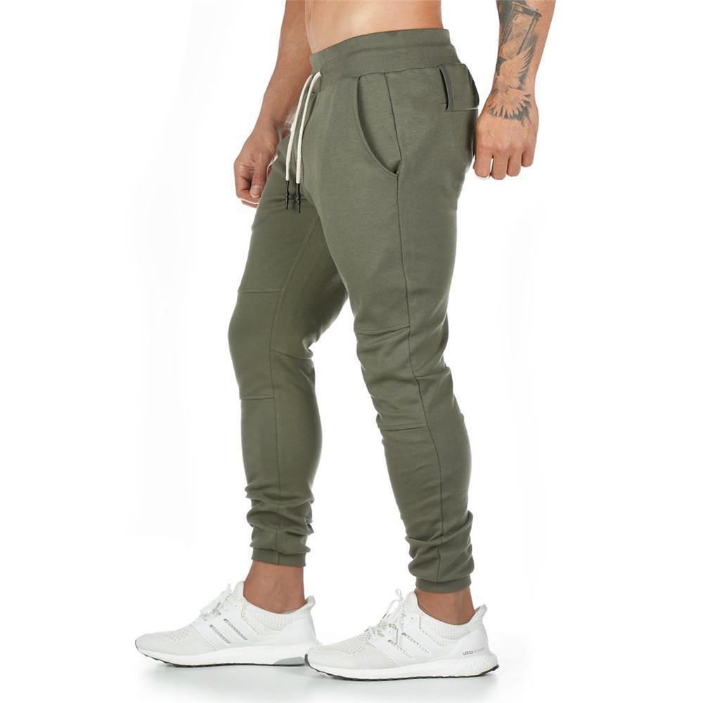 Men's Tech Fit Joggers - The Best Premium Quality Men's Jogger Army Green