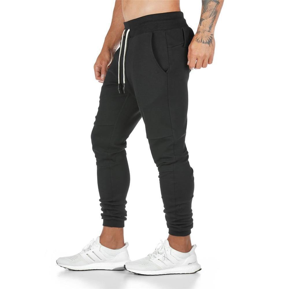 Men's Tech Fit Joggers - The Best Premium Quality Men's Jogger Black