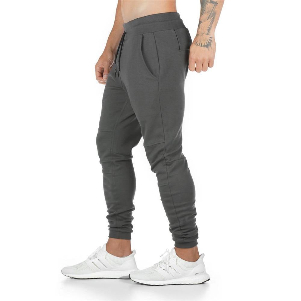 Men's Tech Fit Joggers - The Best Premium Quality Men's Jogger Gray