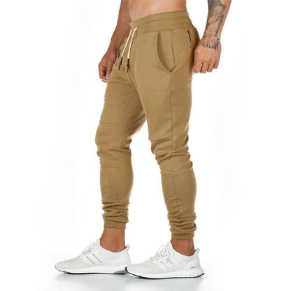 Men's Tech Fit Joggers - The Best Premium Quality Men's Jogger Khaki