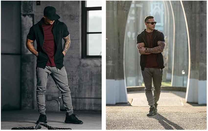 Men's Athletic Joggers - ALLRJ
