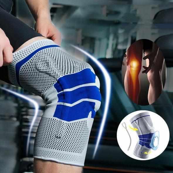 Pro Nylon Silicon Knee Sleeves