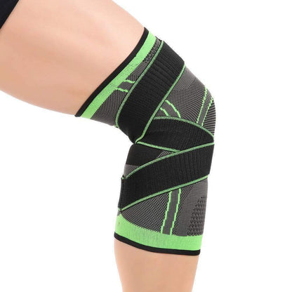 Unisex 3D X Knee Pad - Sports knee pad with 3D Weaving technology (Free shipping)