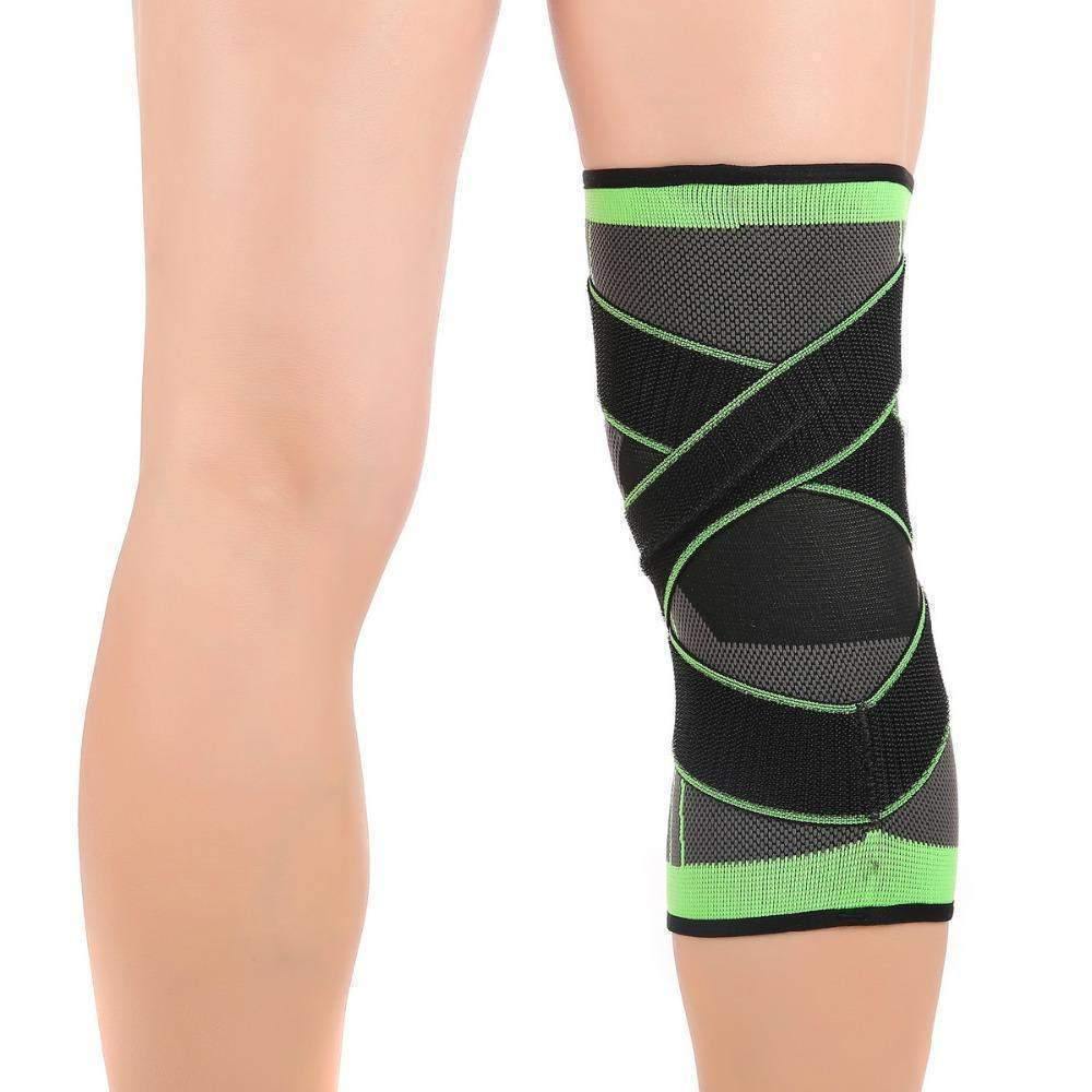 Unisex 3D X Knee Pad - Sports knee pad with 3D Weaving tech - ALLRJ