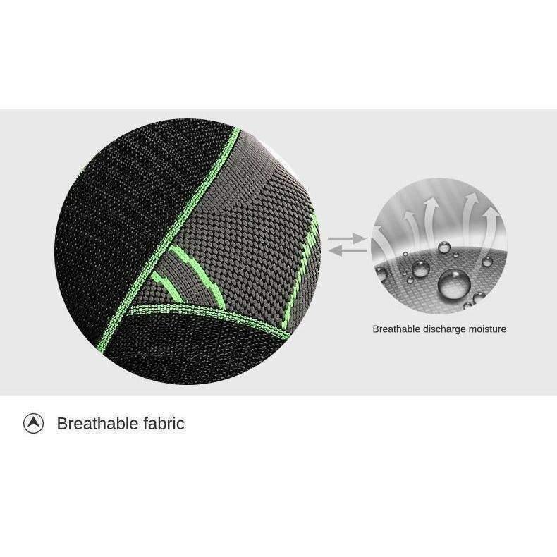 Unisex 3D X Knee Pad - Sports knee pad with 3D Weaving tech - ALLRJ