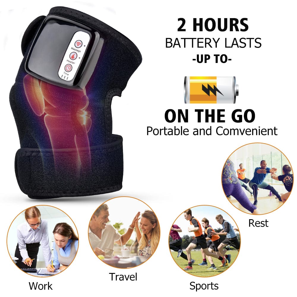 Leg Knee Vibration Massager - ALLRJ