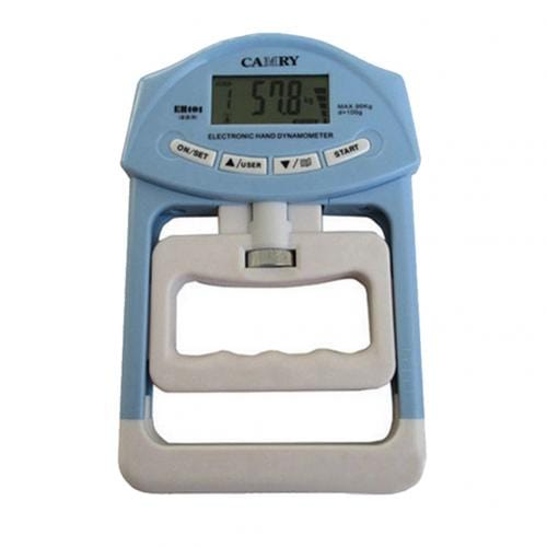 LCD Hand Grip Strength Dynamometer Blue