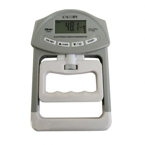 LCD Hand Grip Strength Dynamometer gray