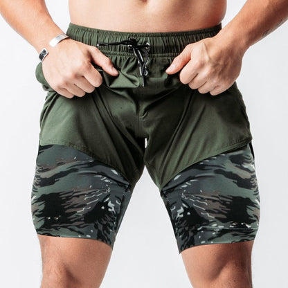 Allrj leg day compression shorts - ALLRJ