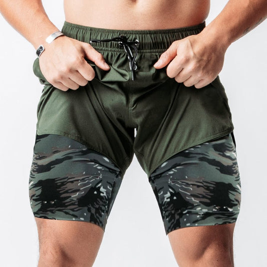 Allrj leg day compression shorts - ALLRJ