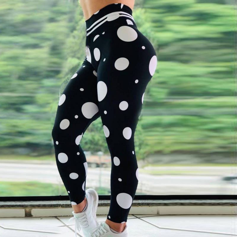 Allrj 3D Print Leggings B