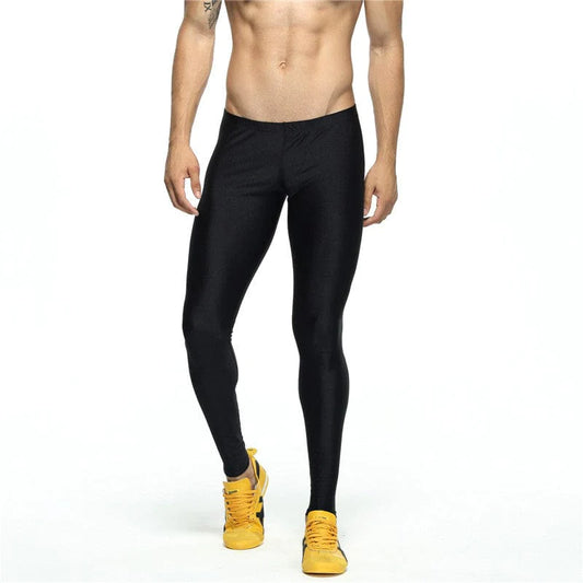 Jerry men's training tights Black