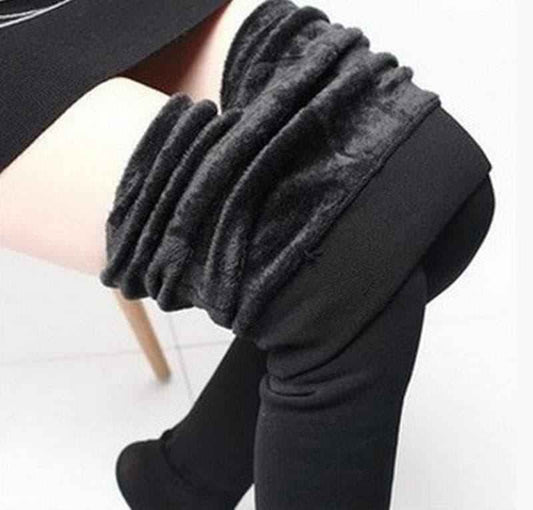 Fabtec warm fleece lined  leggings - ALLRJ