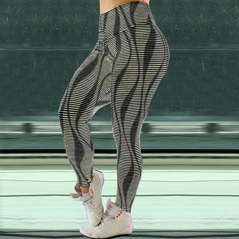 Allrj 3D Print Leggings D