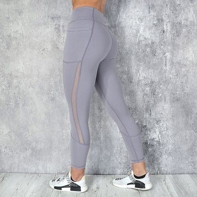 Bootay high waist  sport leggings with cellphone pocket - ALLRJ