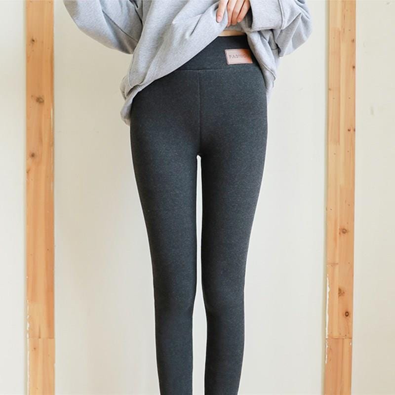 Women's Winter Thicc Leggings Grey