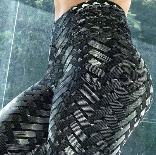 High Waist Strength Armor Push Up Yoga/Workout Legging - ALLRJ