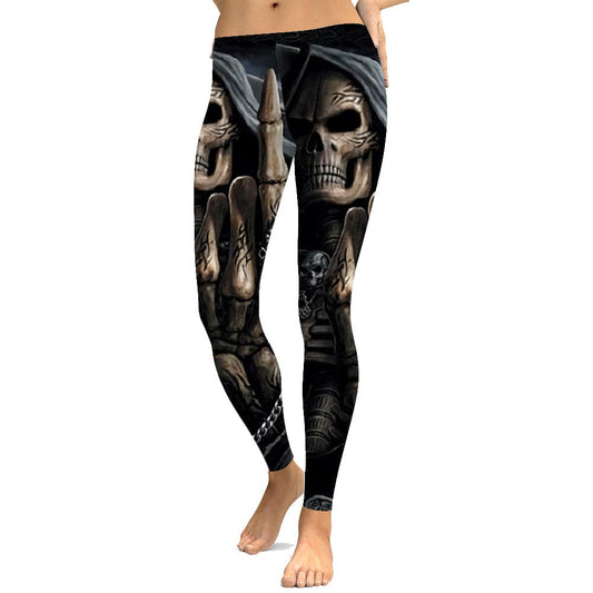 Halloween sexy leggings Photo Color