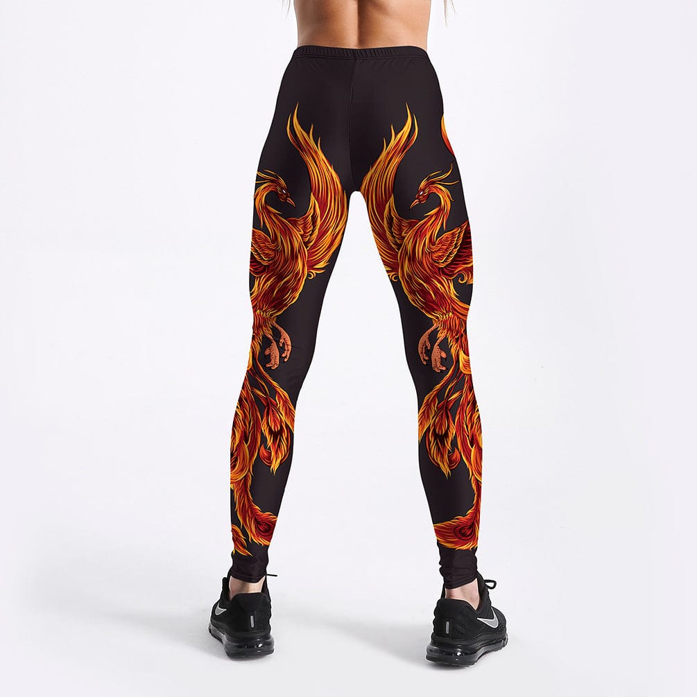 Her Rising Phoenix Workout Legging