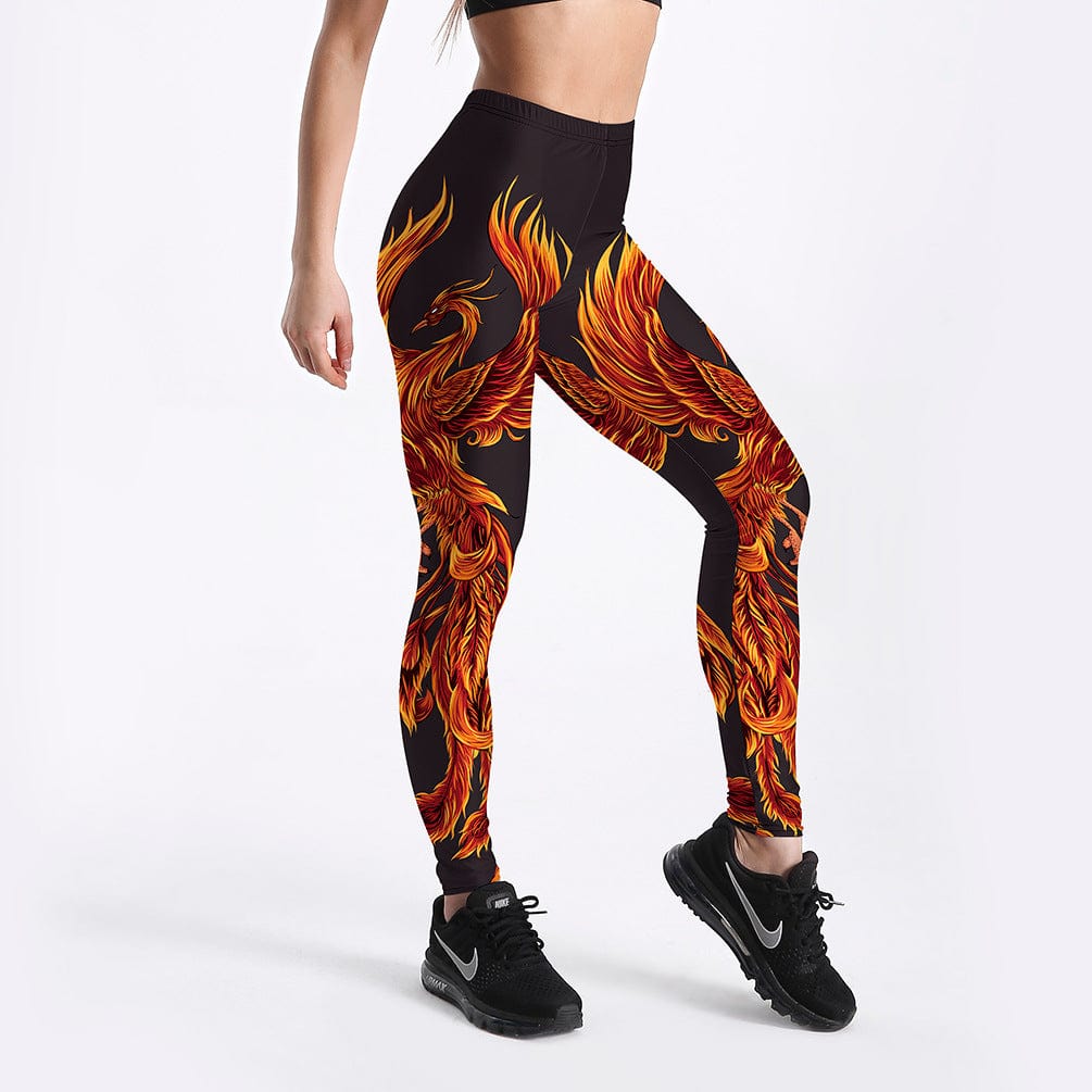 Her Rising Phoenix Workout Legging