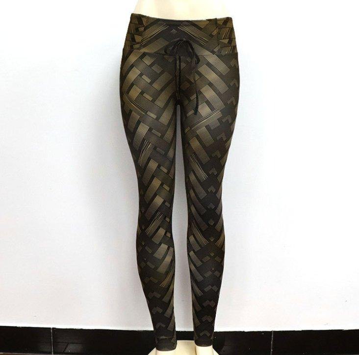 High Waist Strength Armor Push Up Yoga/Workout Legging - ALLRJ