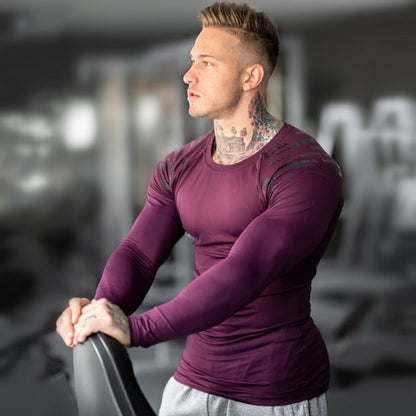 Allrj long sleeve muscle hero shirt - ALLRJ