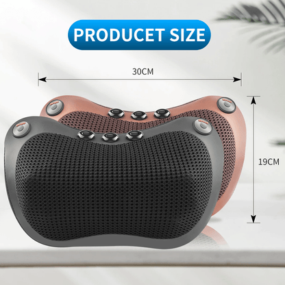 FIT-A-PILLOW SHIATSU PILLOW MASSAGER WITH HEAT - ALLRJ