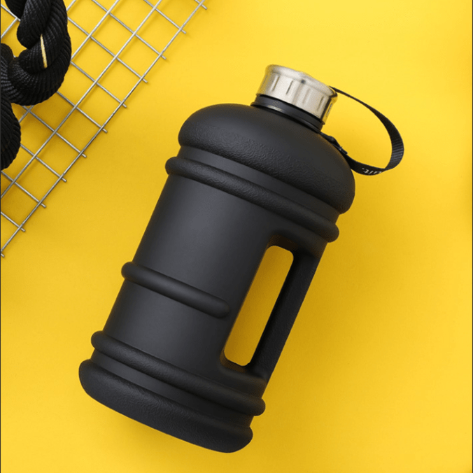 Matte Fitness large capacity 1.3L water bottle - ALLRJ