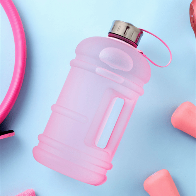Matte Fitness large capacity 1.3L water bottle - ALLRJ