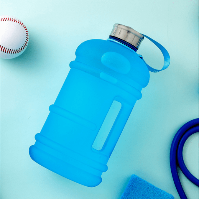 Matte Fitness large capacity 1.3L water bottle - ALLRJ