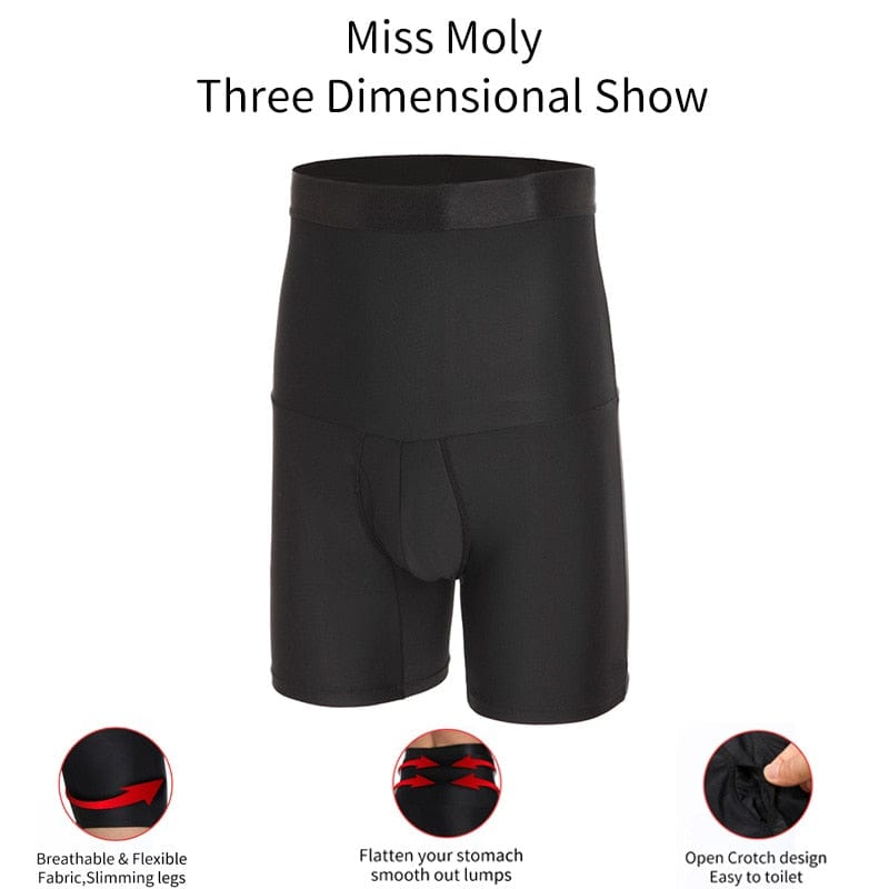 Coreblaster Boxer men's slimming tummy control boxers - ALLRJ